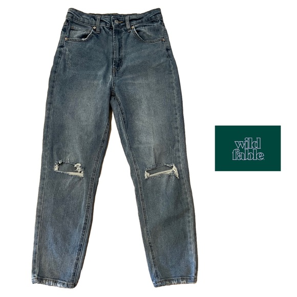 Wild Fable | Distressed Skinny Jeans | Size 4 - Picture 1 of 4